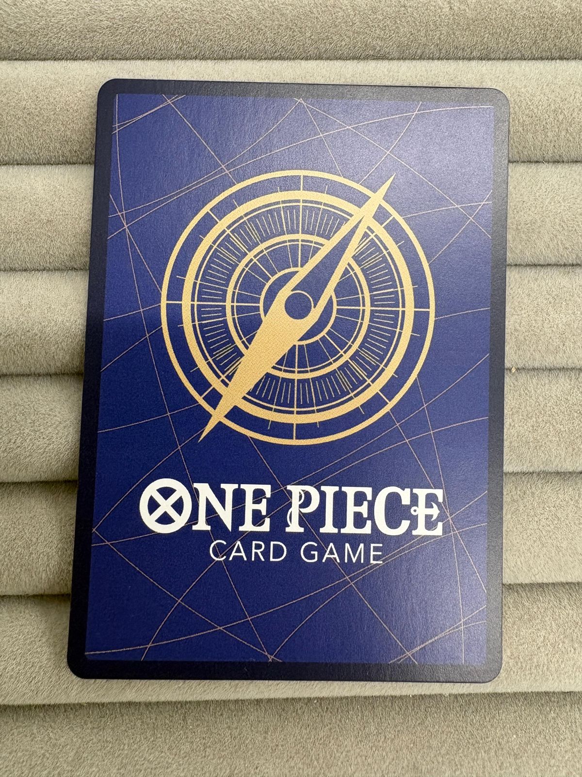 ワンピースカードモンキー・D・ルフィ ST01-012SP 尾田栄一郎 サイン