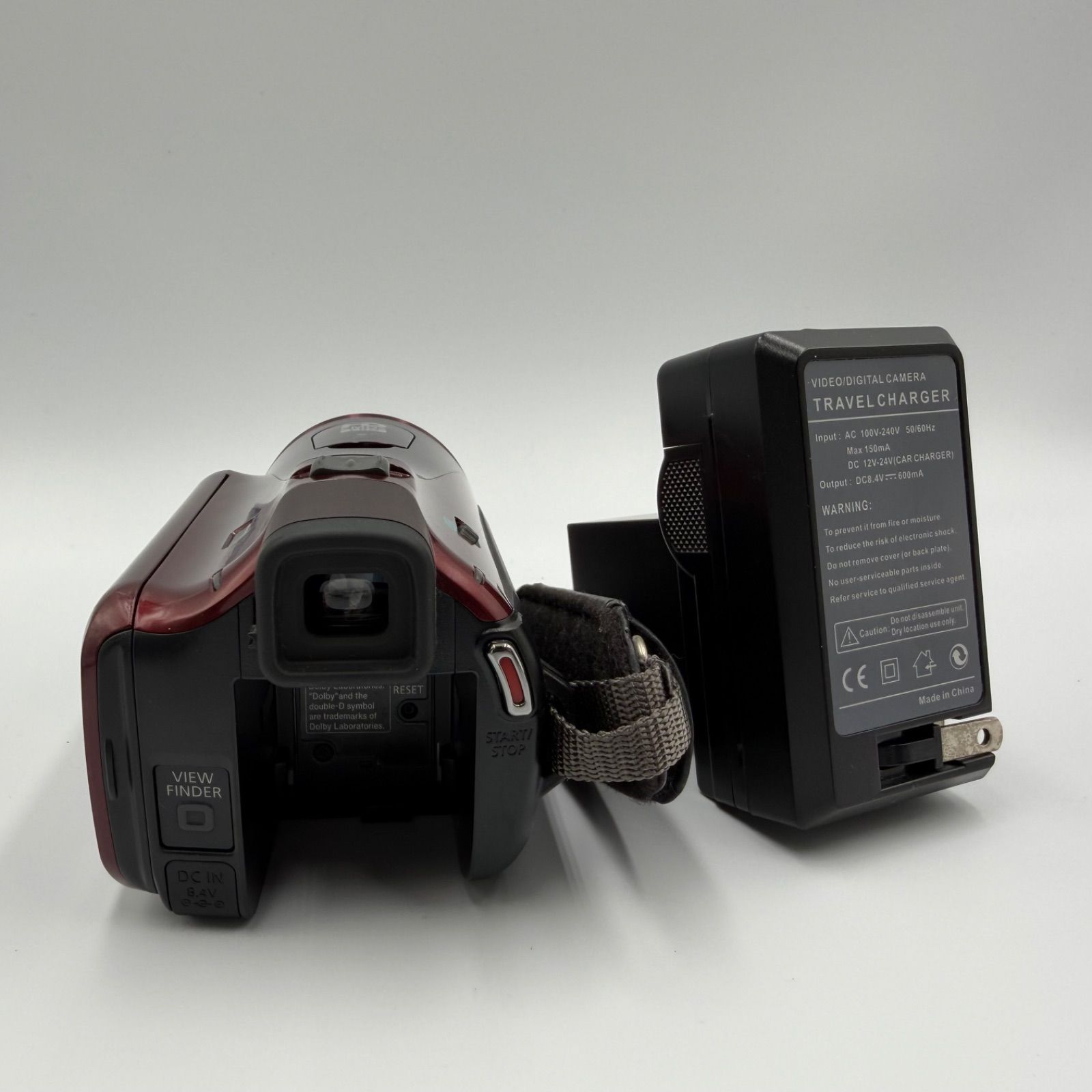 美品・動作OK】Canon iVIS HF M41 レッド 32GB内蔵 - メルカリ