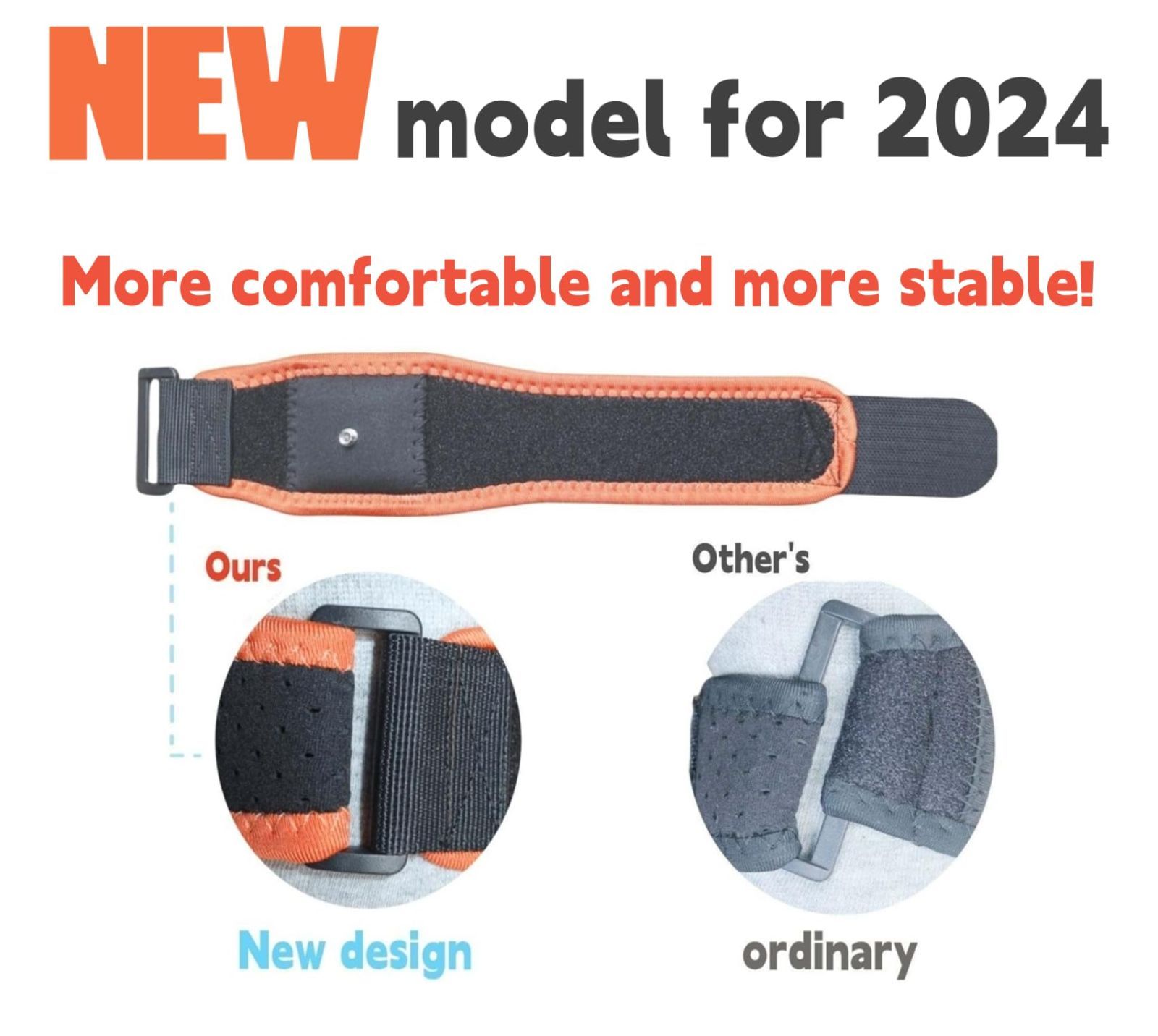 2024年新モデル)腰と足首の3点セット、Ultimate トラッカーベルト