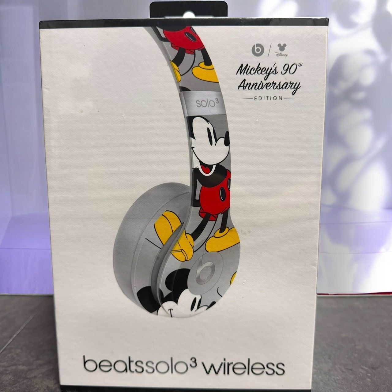 ☆未開封品 Beats Solo3 Wireless ミッキーマウス 生誕90周年
