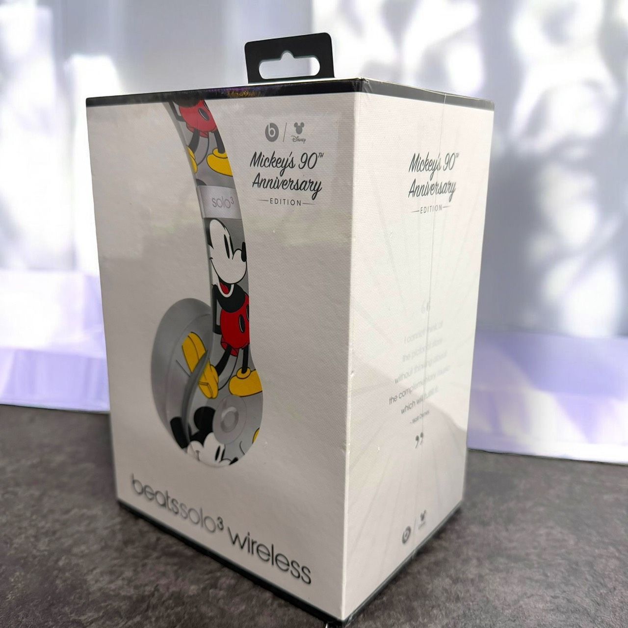 ☆未開封品 Beats Solo3 Wireless ミッキーマウス 生誕90周年