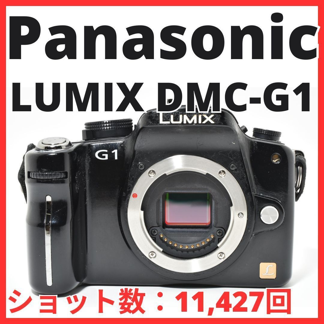 L18[7115H] パナソニック Panasonic LUMIX DMC-G1 ボディ 【ショット数