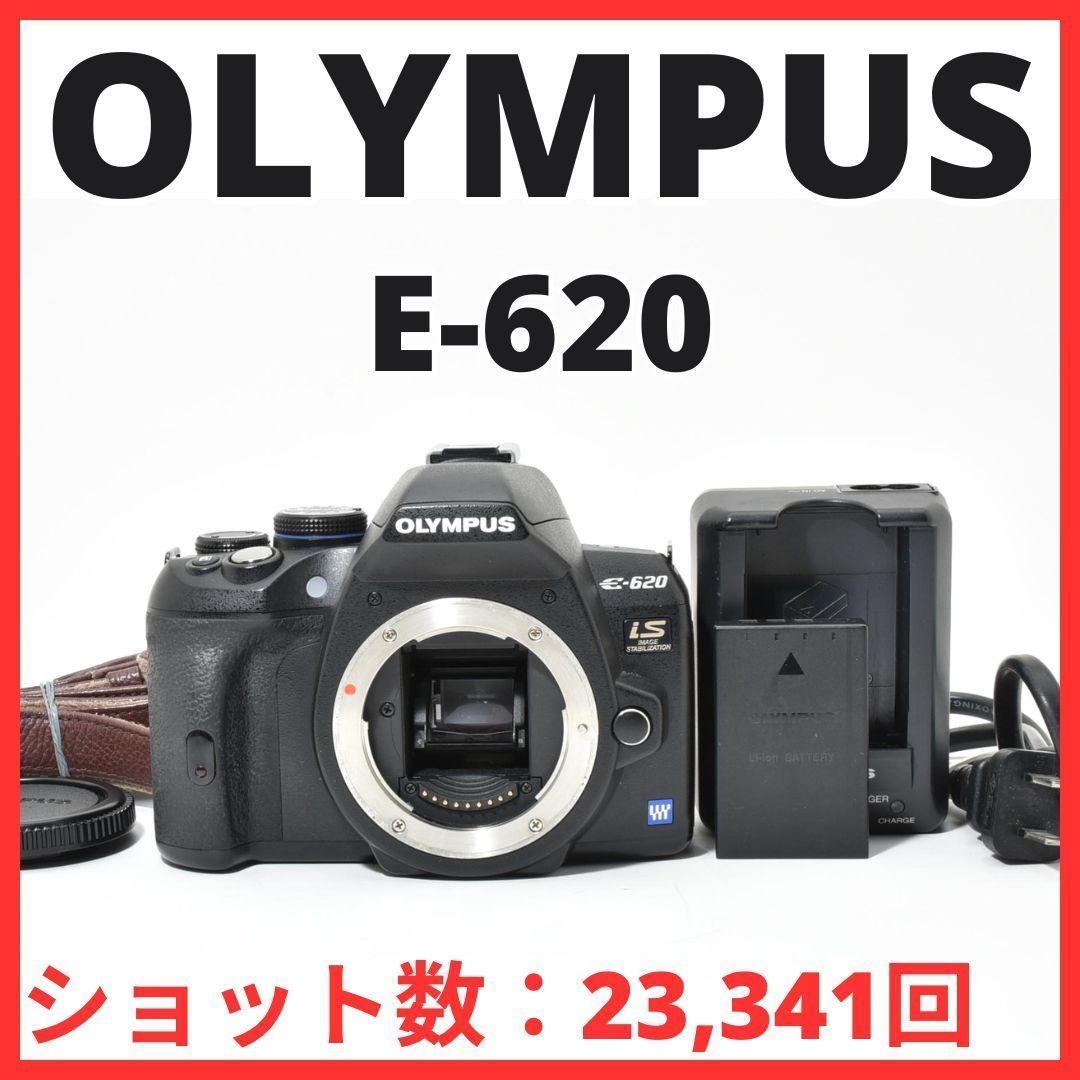 L18[7161A]15 オリンパス OLYMPUS E-620 ボディ 【ショット数 23，341