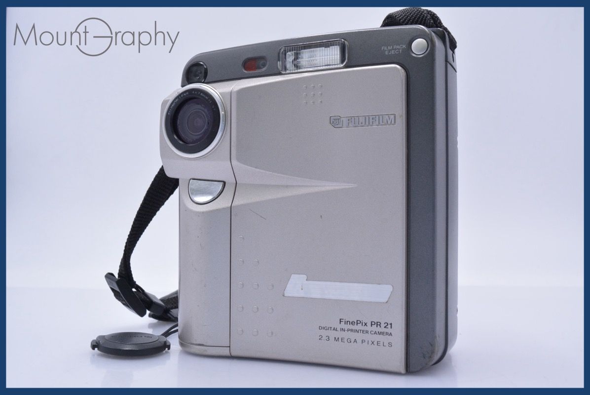 富士フィルム FUJIFILM FinePix PR 21 単三電池仕様 同梱無料 #yk6440