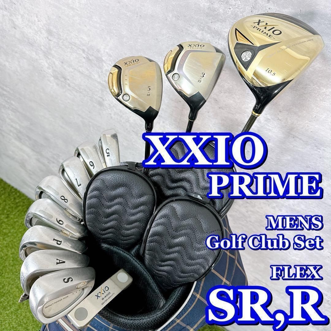 豪華 ゴルフクラブセット メンズ XXIO PRIME SP700 ゼクシオプライム