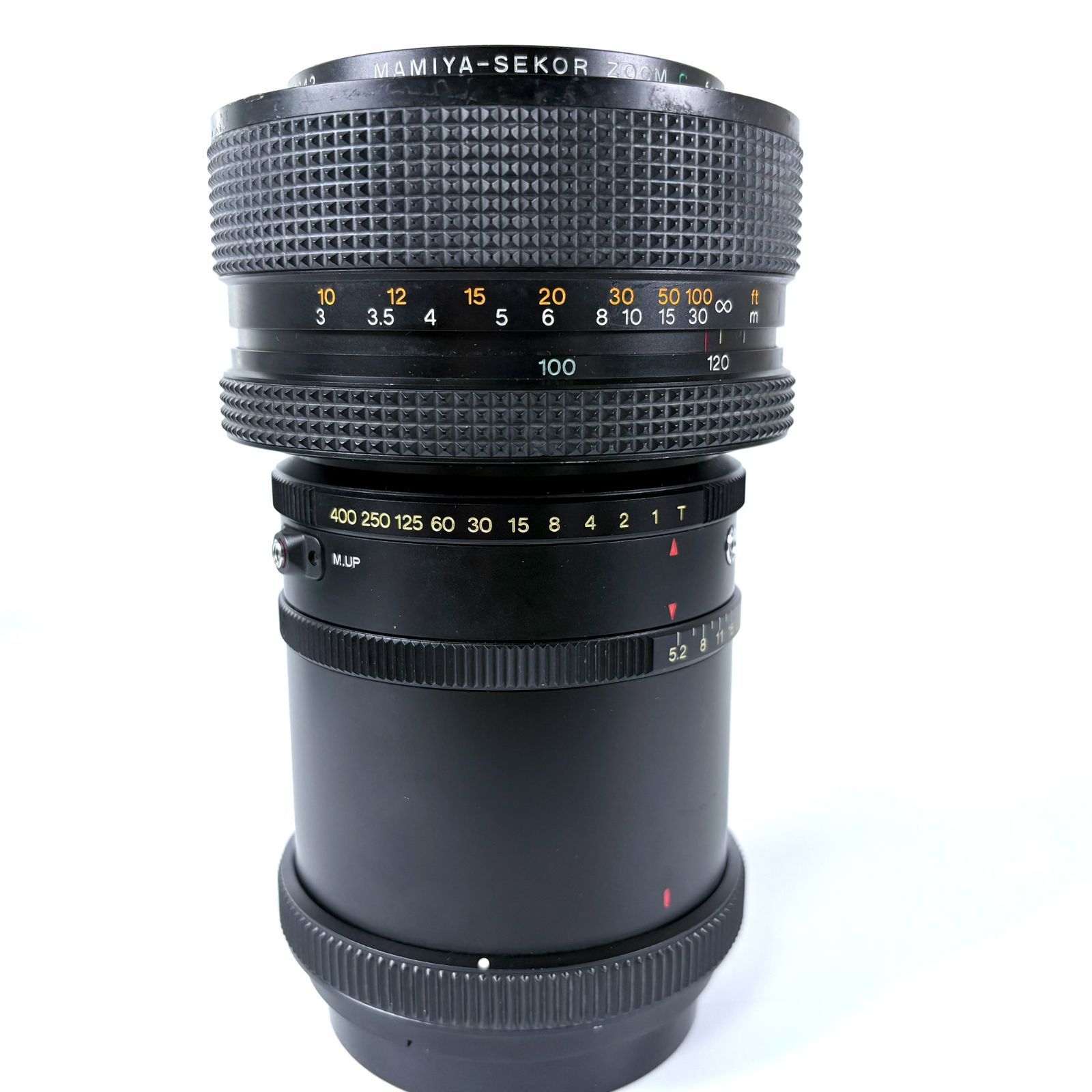 Mamiya マミヤ SEKOR ZOOM C 100-200mm F/5.2 W ズームレンズ RB67