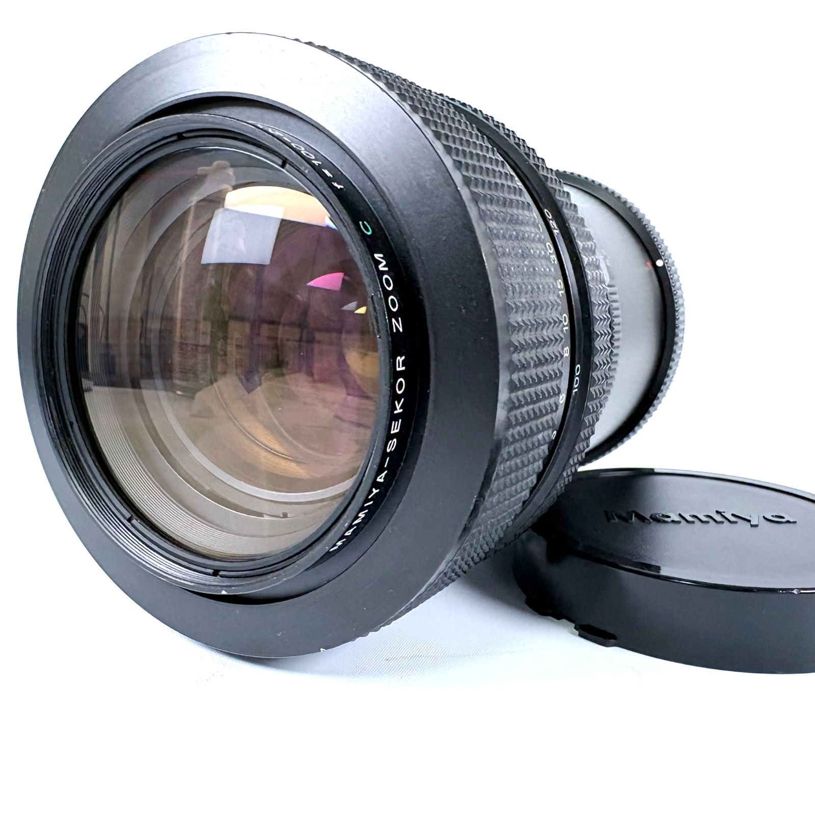 Mamiya マミヤ SEKOR ZOOM C 100-200mm F/5.2 W ズームレンズ RB67
