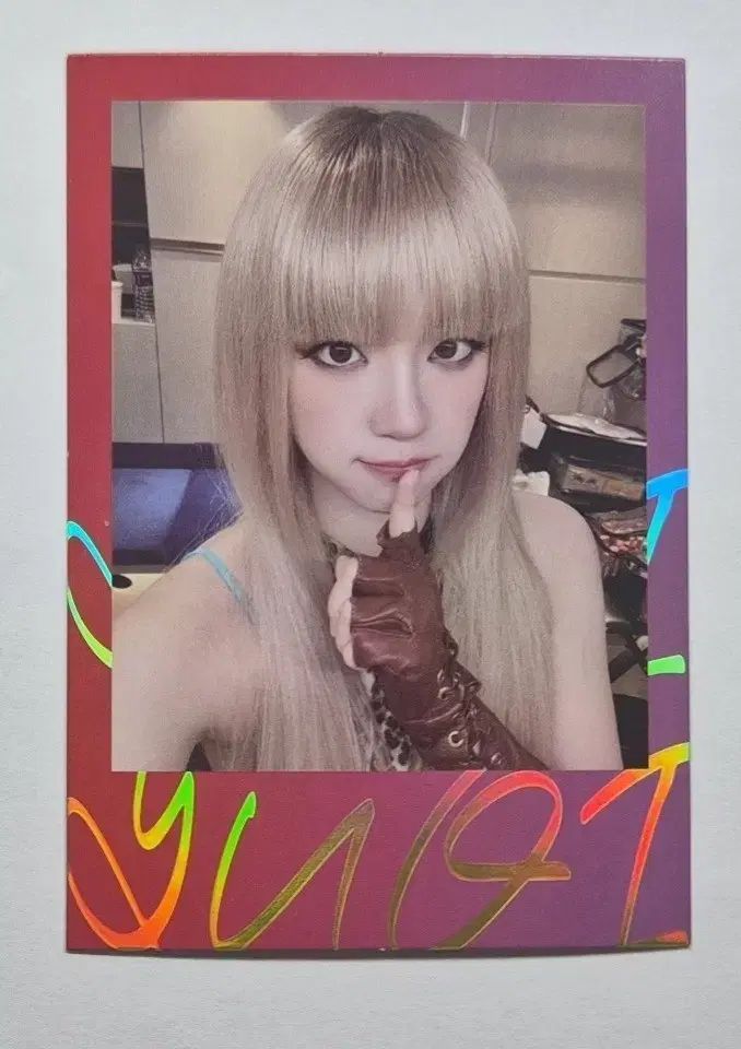 G)I-DLE ウギ KFC we are コラボ チェキ ポラロイド型 トレカ 出品