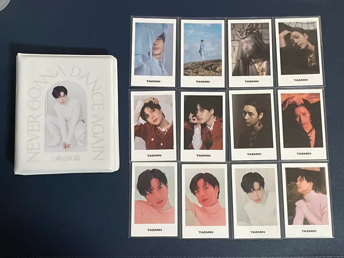 SHINee テミン(TAEMIN) コレクトブック チェキ ポラロイド トレカ