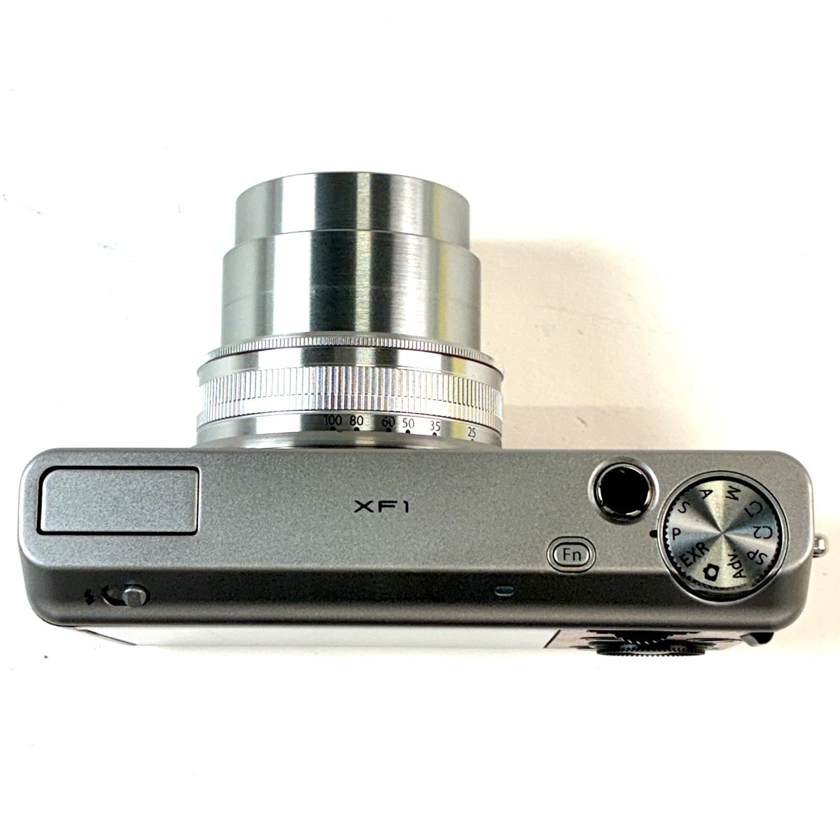 富士フイルム FUJIFILM XF1 ブラウン コンパクトデジタルカメラ 【中古