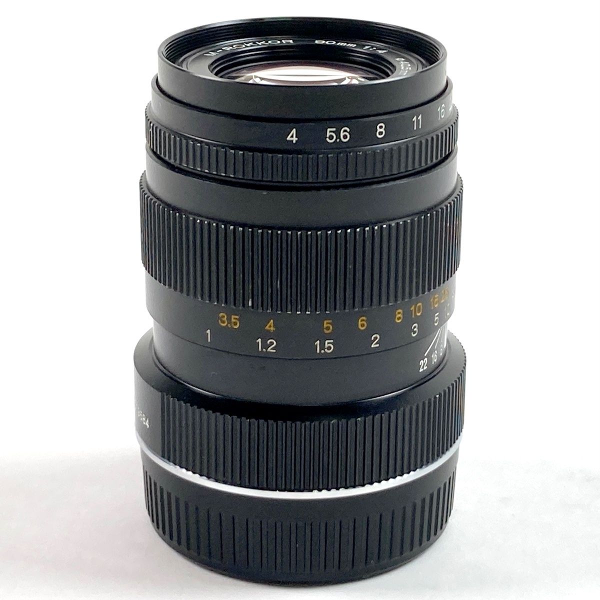 ミノルタ MINOLTA M-ROKKOR 90mm F4 ライカ Mマウント レンジ