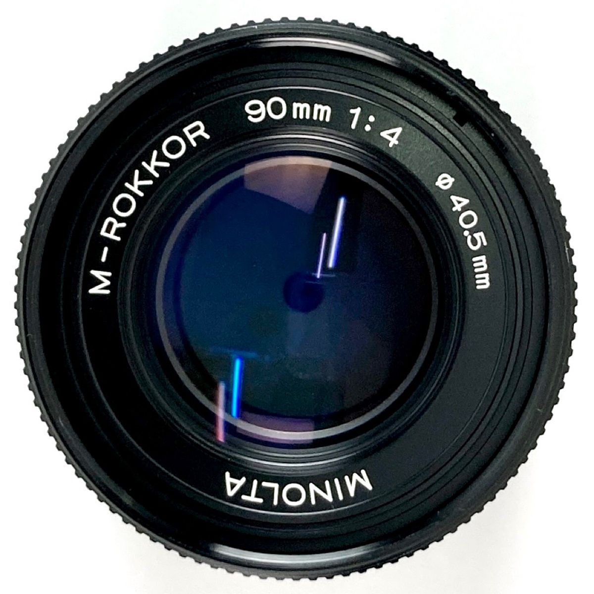 ミノルタ MINOLTA M-ROKKOR 90mm F4 ライカ Mマウント レンジ