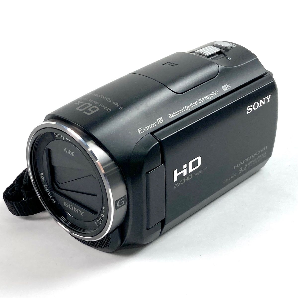 ソニー SONY HDR-CX670 デジタルビデオカメラ 【中古】 - メルカリ