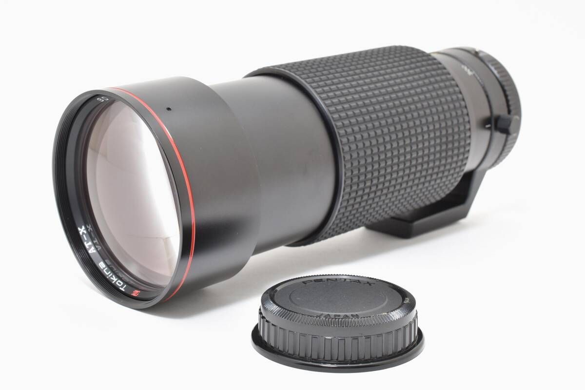 ☆希少品☆トキナー Tokina MF SD AT-X 100-300mm F4 ペンタックス用
