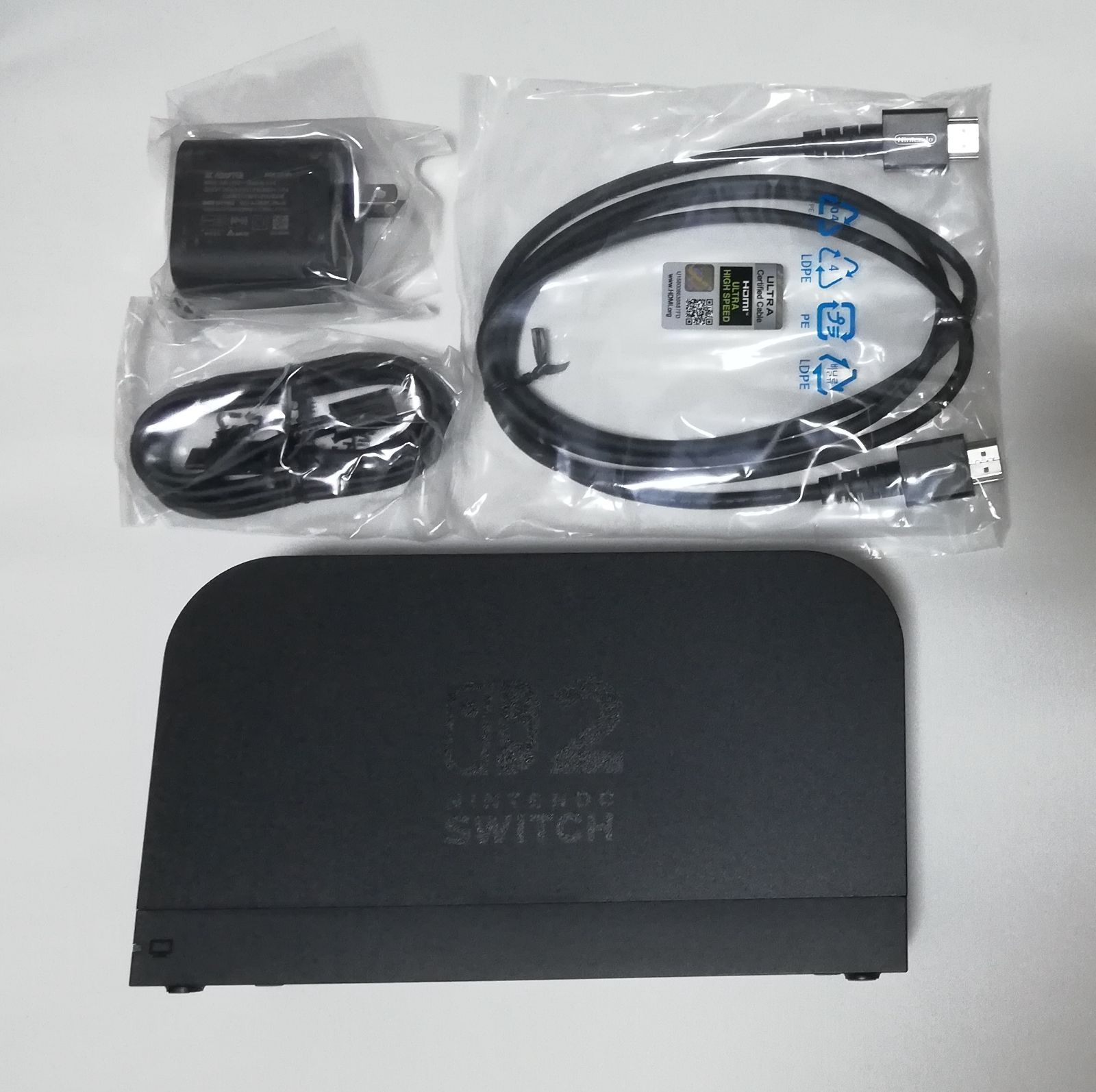 新品・未使用] 外箱なし Nintendo Switch 2 ドックセット 任天堂 純正