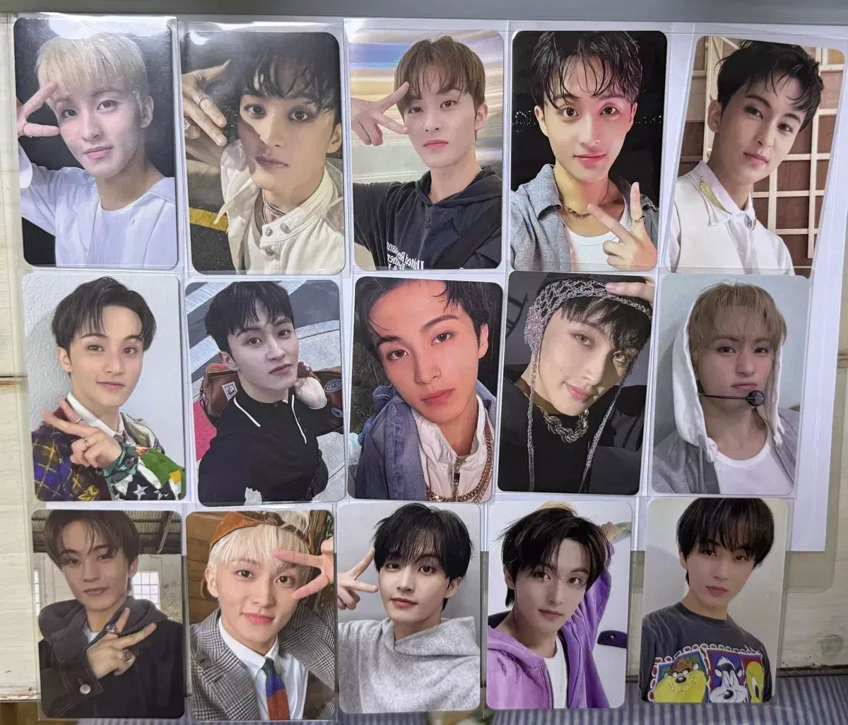 NCT マーク トレカ まとめ売り / 送料無料 - メルカリ