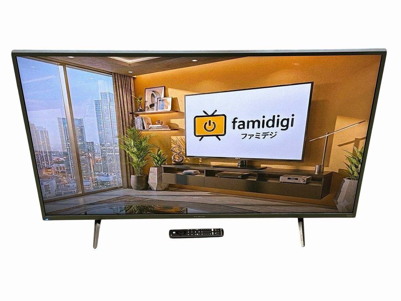 FUNAI フナイ 43インチ 液晶テレビ FL-43UF340 - メルカリ