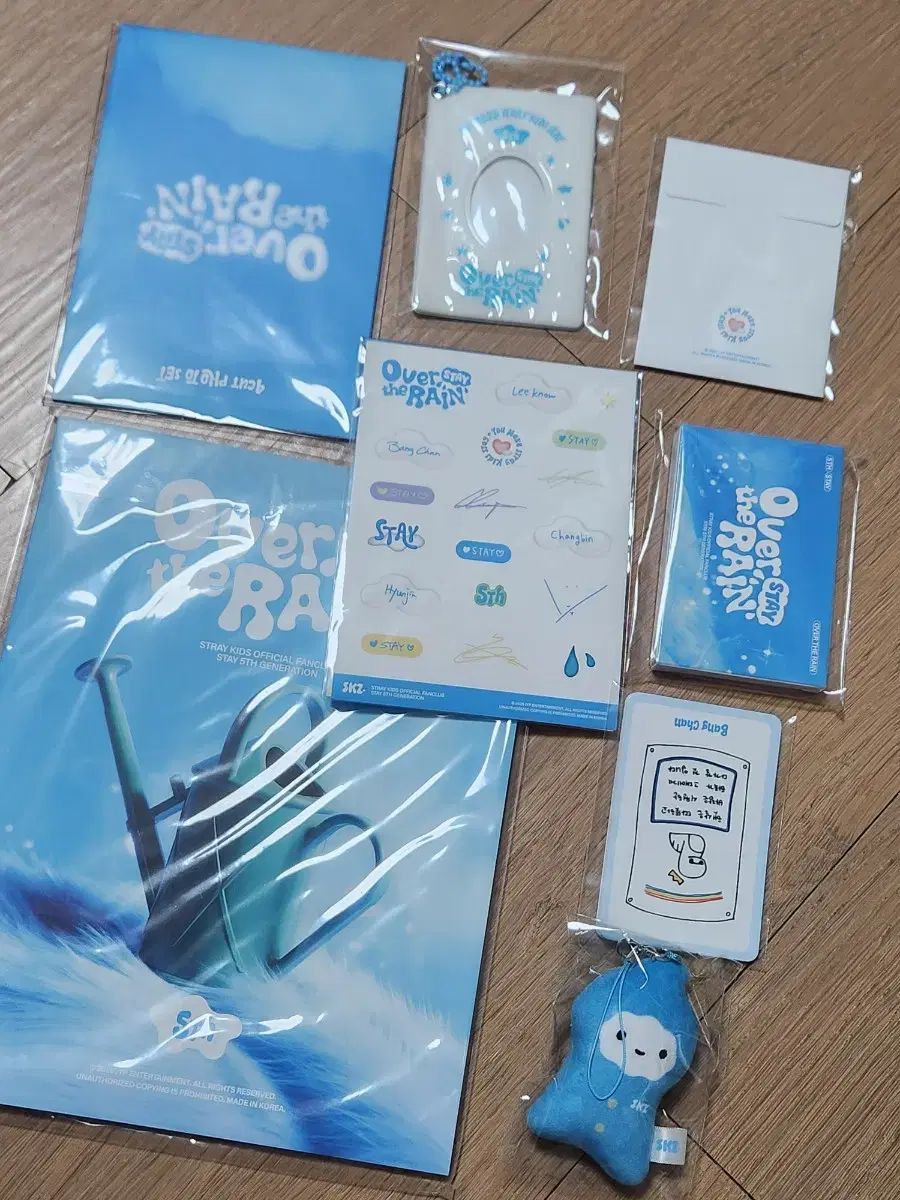 Stray Kids(ストレイキッズ・スキズ・SKZ) 5期 ファンクラブ キット
