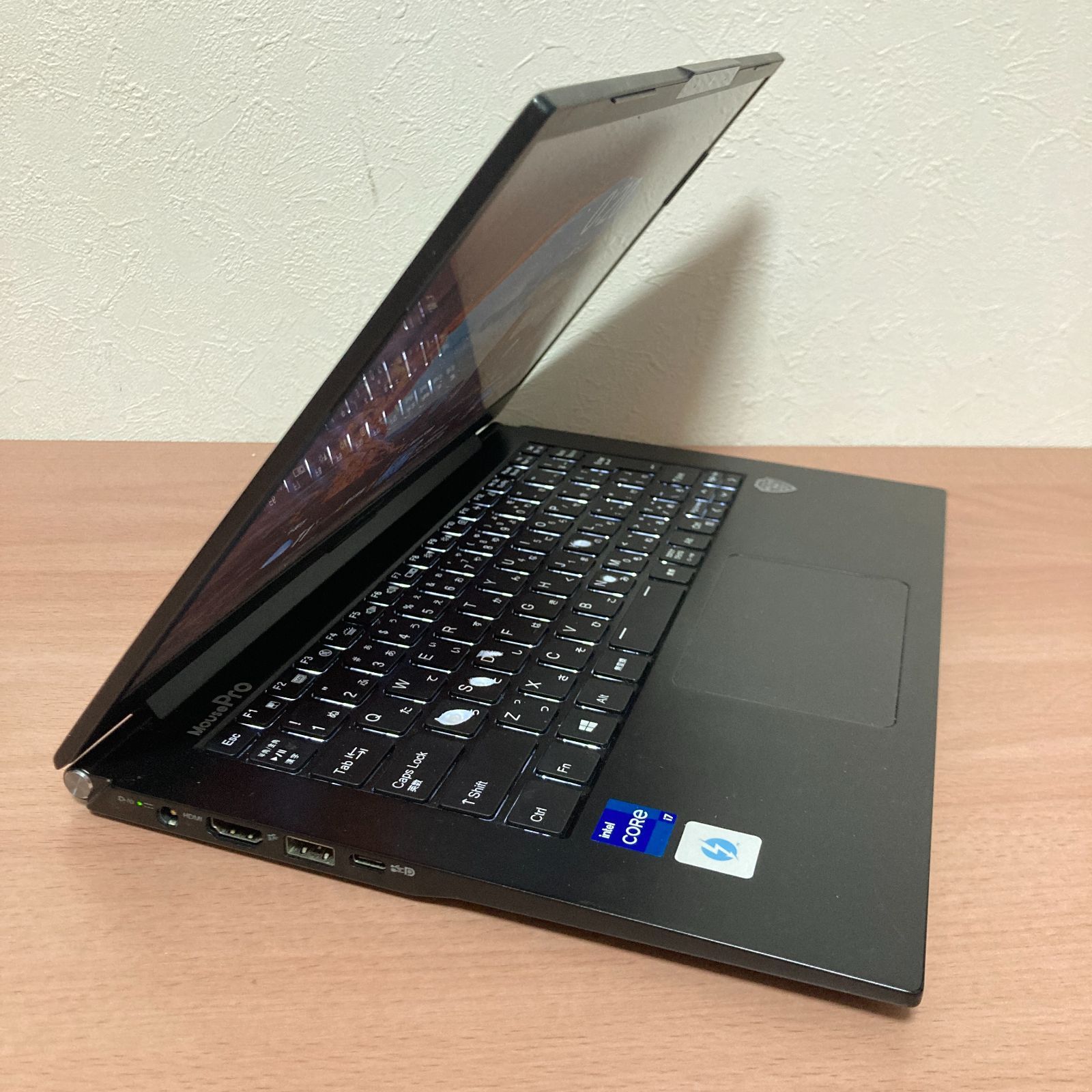 core i7】 訳あり MousePro-NB420Z CPU 第11世代 1165G7/RAM8GB/NVMe