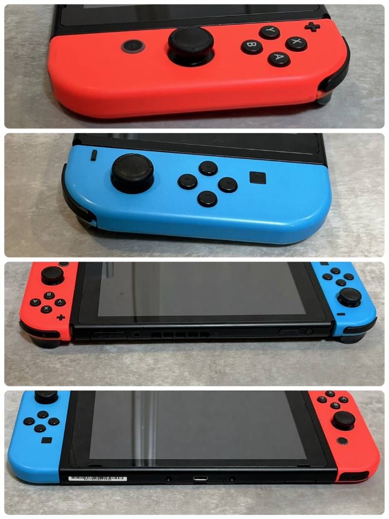 Nintendo Switch HAC-001 スイッチ 箱付 動作確認ok! 初期化済み