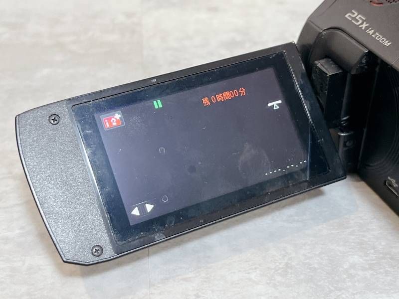 Panasonic HC-VX985M デジタルビデオカメラ 4K ジャンク品 - メルカリ