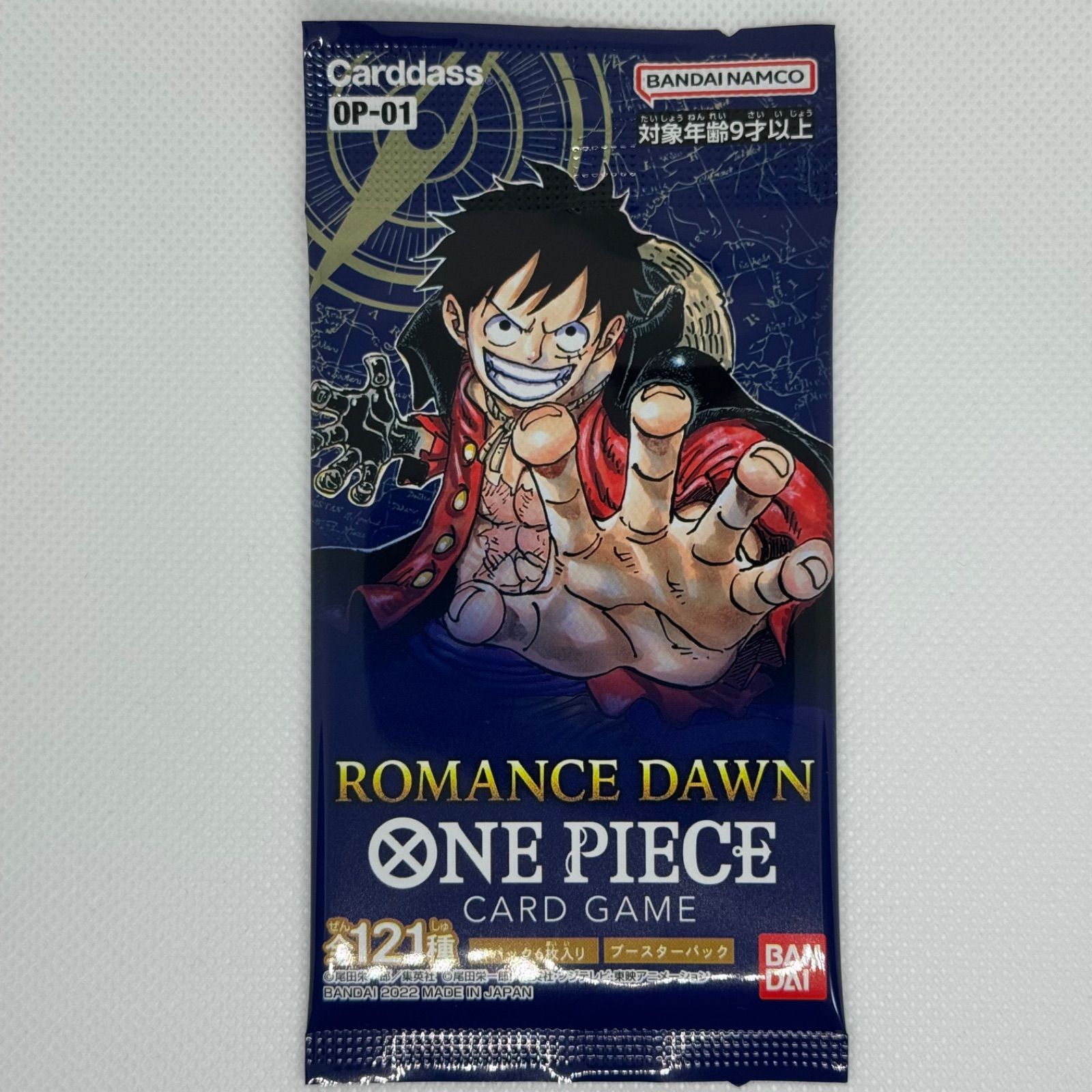 ロマンスドーン 新品 未開封 パック ワンピースカード パラレル狙い