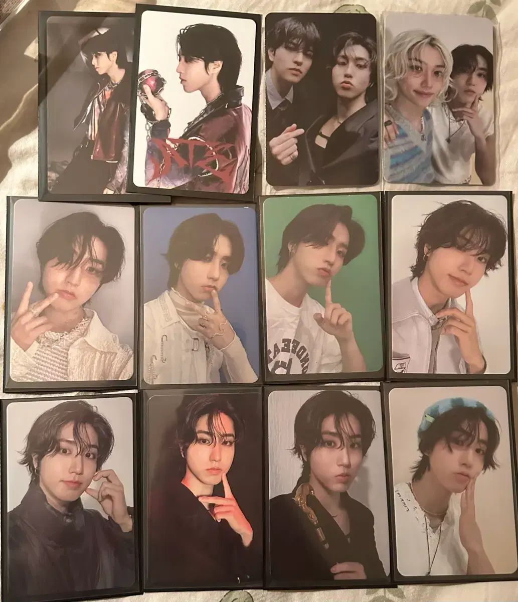 Stray Kids ストレイキッズ ハン フォトカード セット ATE 8枚 - メルカリ