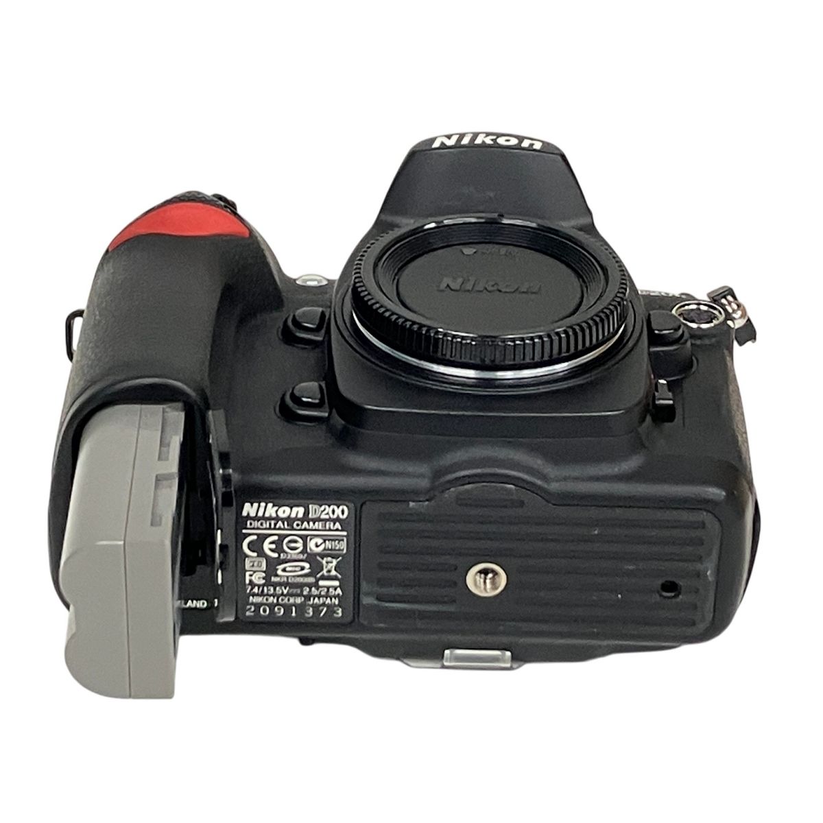 Nikon ニコン D200 ニコン デジタル 一眼 レフ ボディ バッテリー