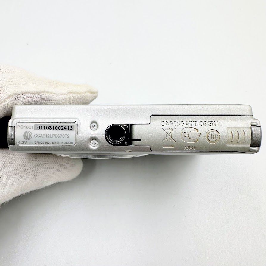 CANON IXY 430F デジタルカメラ 動作未確認 ジャンク - メルカリ