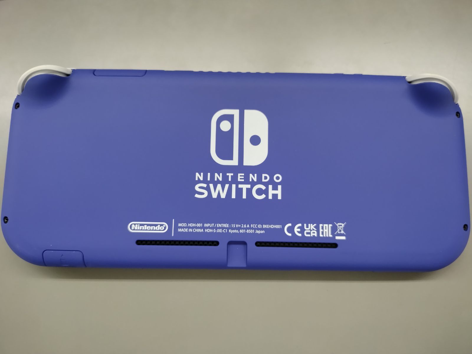 ジャンク本体】Nintendo Switch Lite ブルー 本体のみ 【50-59