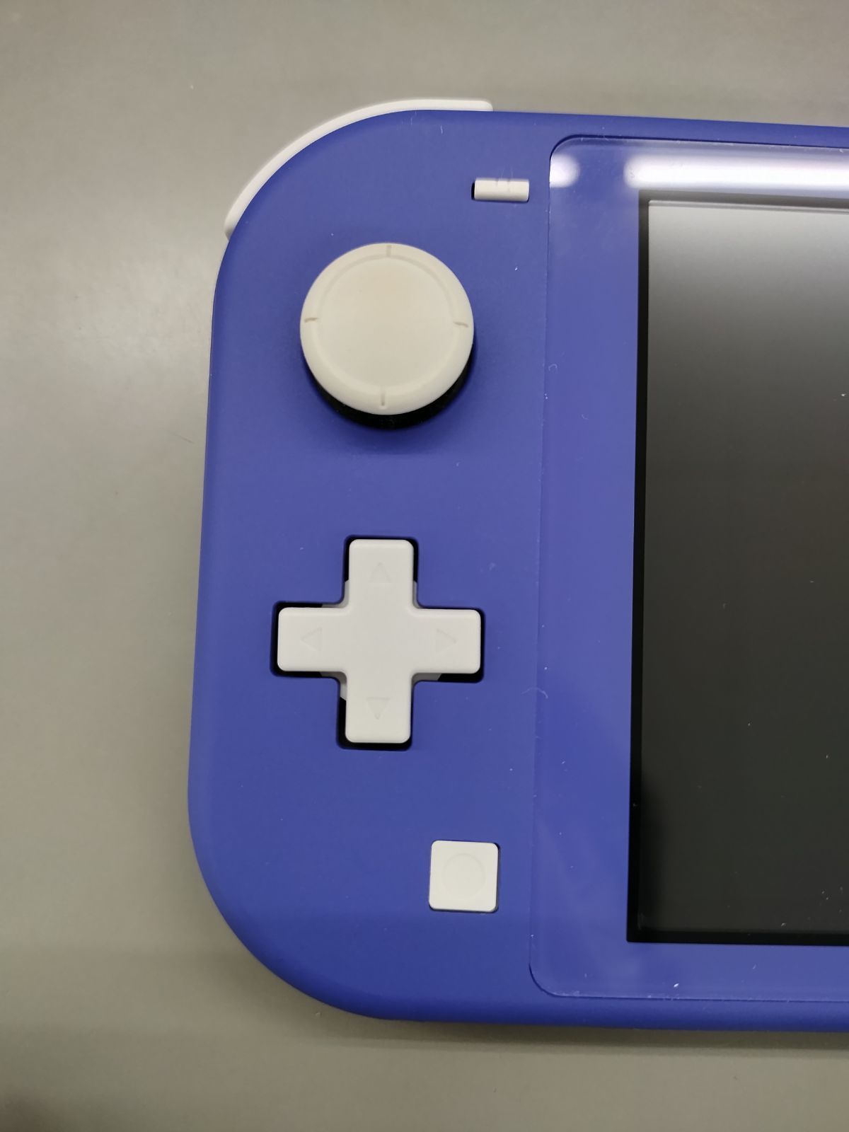 ジャンク本体】Nintendo Switch Lite ブルー 本体のみ 【50-59