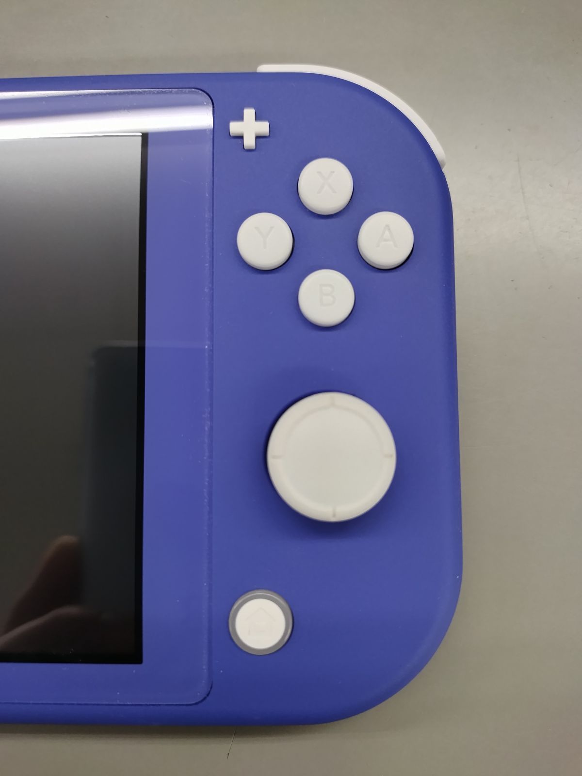 ジャンク本体】Nintendo Switch Lite ブルー 本体のみ 【50-59