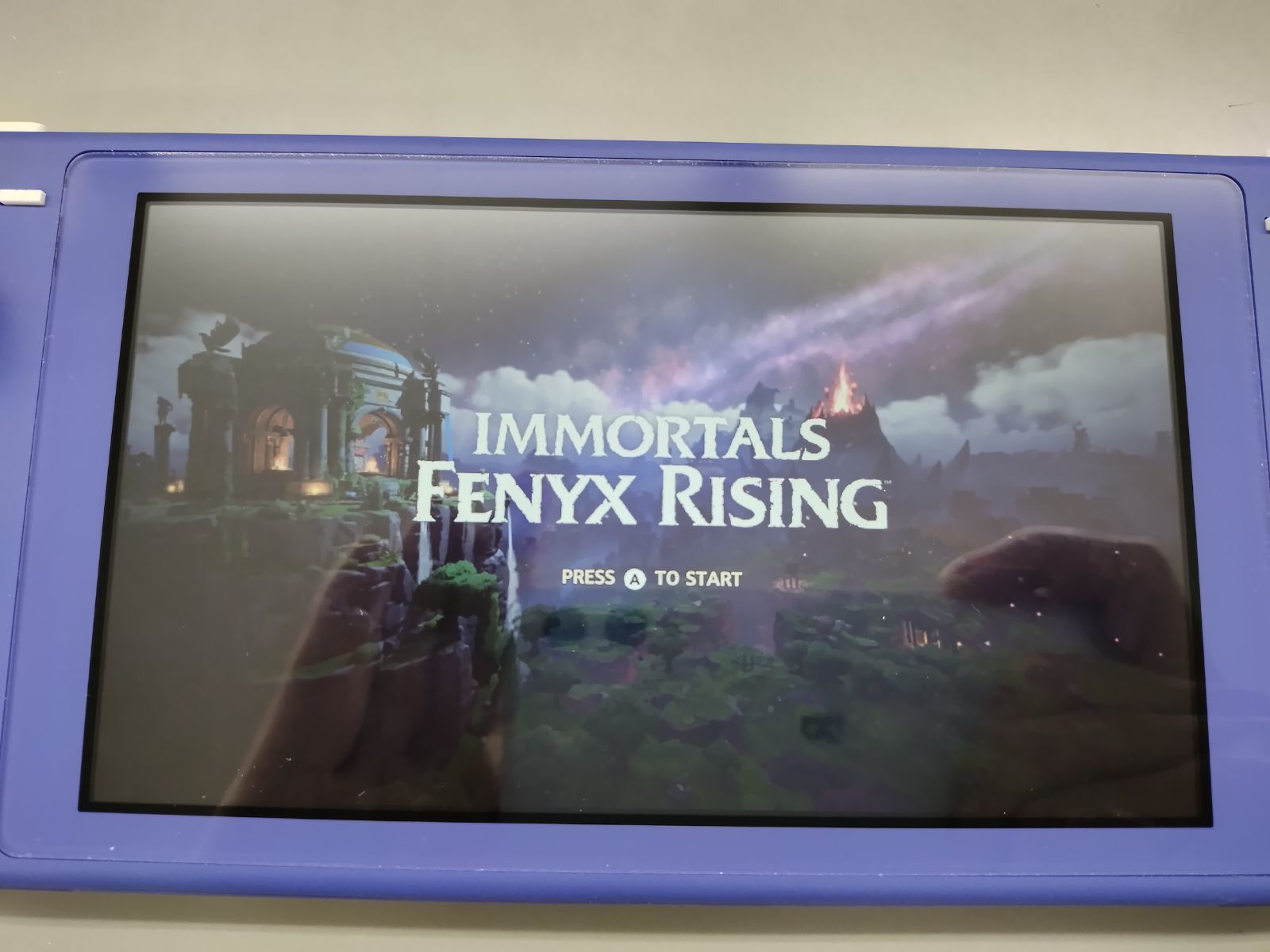 ジャンク本体】Nintendo Switch Lite ブルー 本体のみ 【50-59