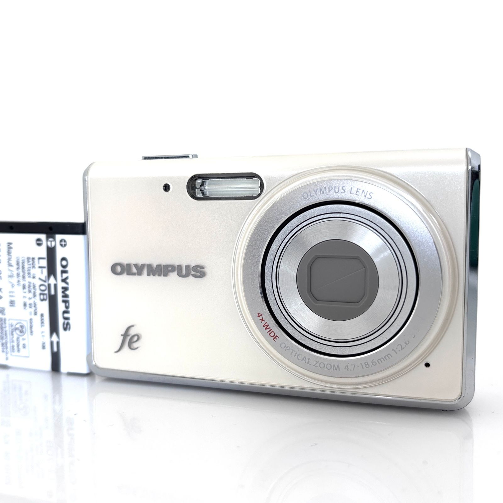 オリンパス】OLYMPUS FE-4020 コンパクトデジタルカメラ バッテリー付