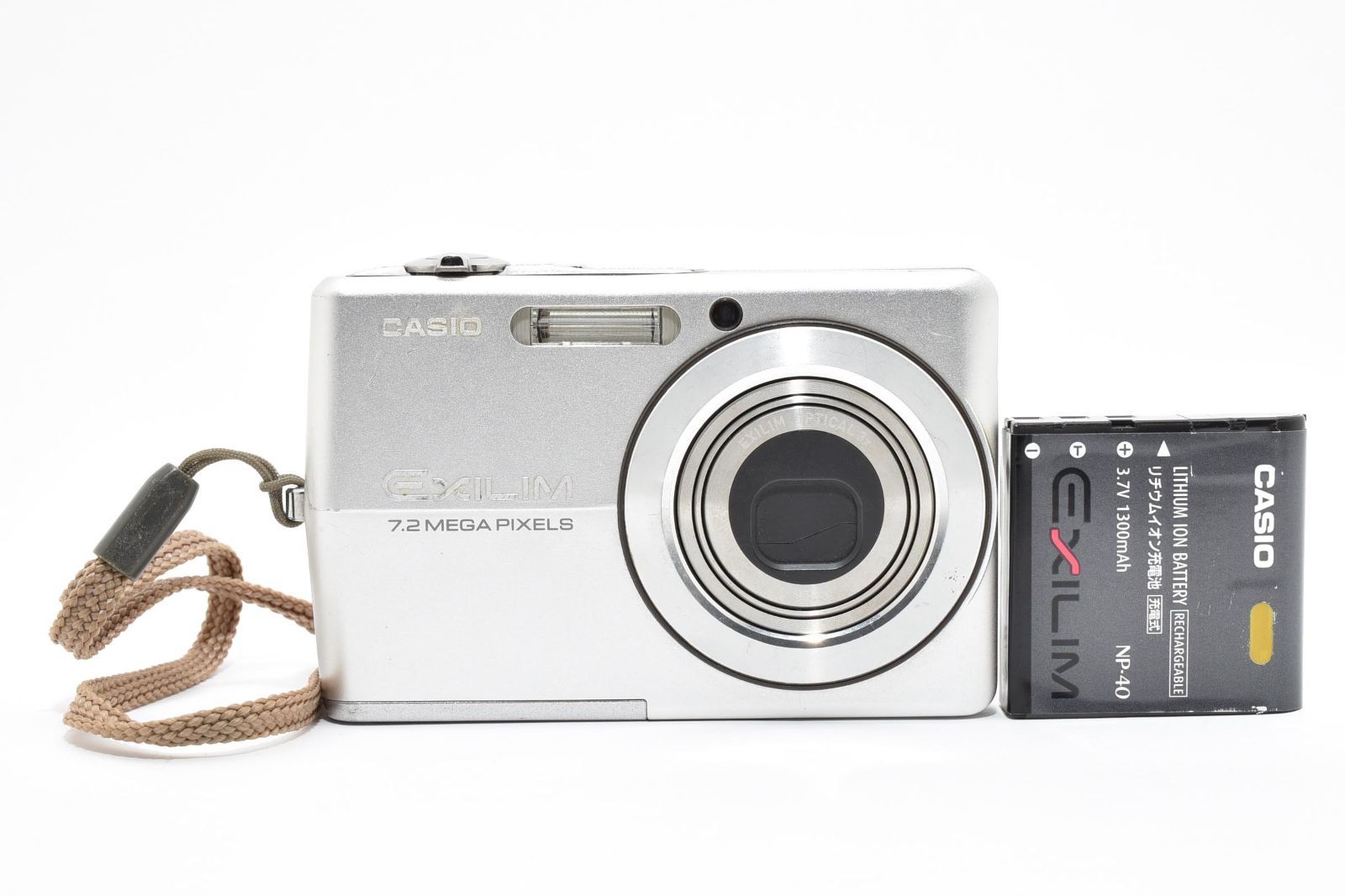 6438 【並品】 Casio Exilim Zoom Ex-Z700 Compact Digital Camera