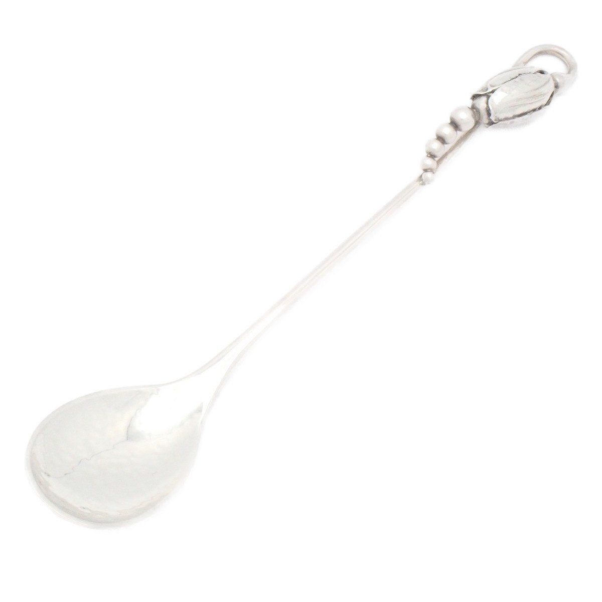 GEORG JENSEN ジョージジェンセン 84 ブロッサム ティースプーン