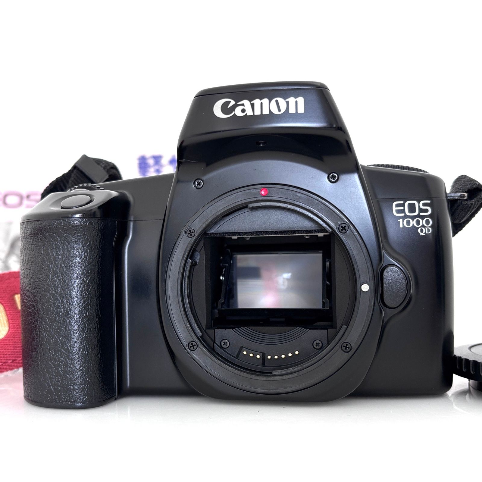 キヤノン】Canon EOS 1000QD フィルム一眼レフカメラ ボディ #S156