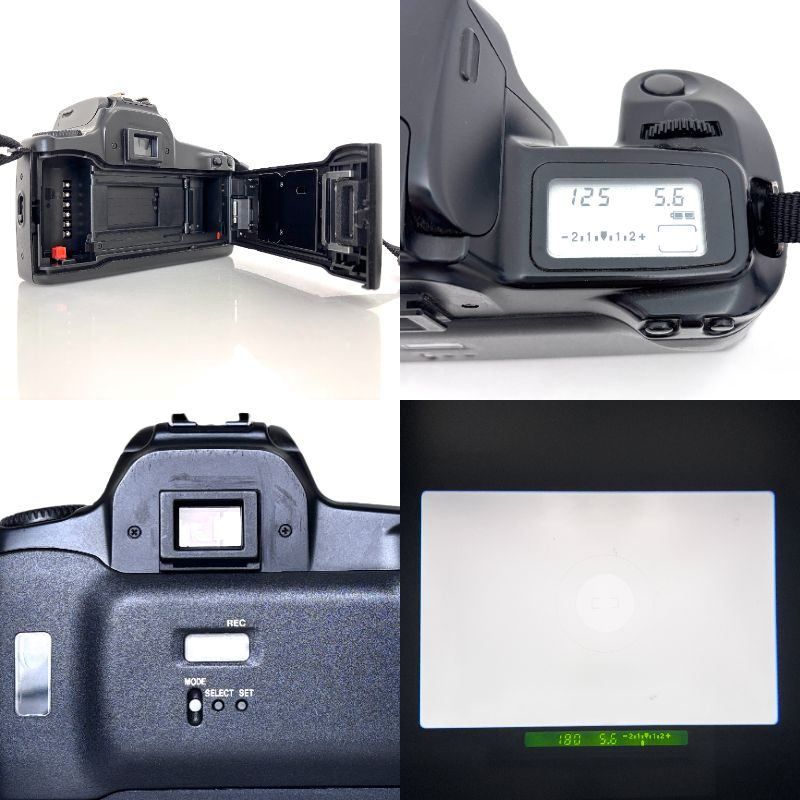 キヤノン】Canon EOS 1000QD フィルム一眼レフカメラ ボディ #S156