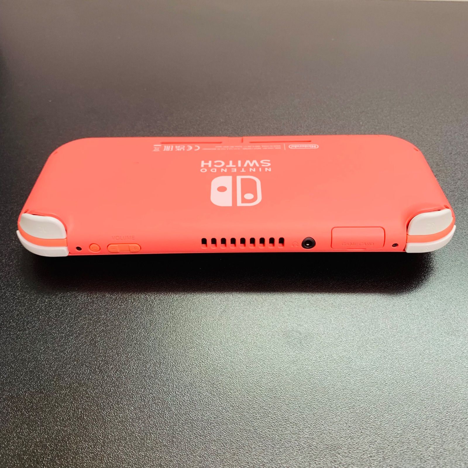 Nintendo Switch lite コーラル 完備品 - メルカリ