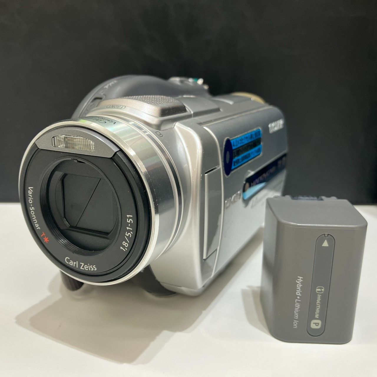 長】SONY DCR-DVD505 ハンディカム ビデオカメラ DVDビデオカメラ