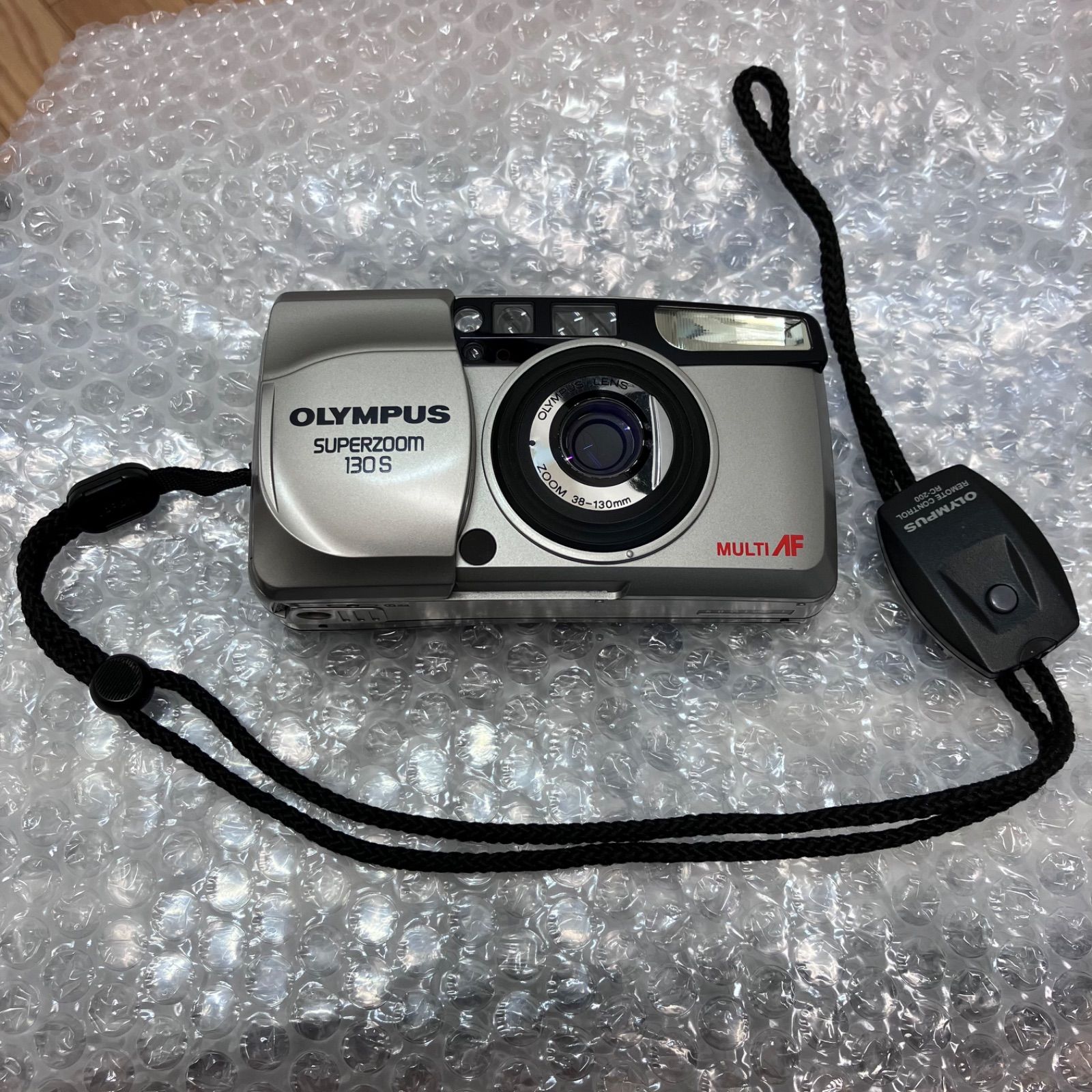 O OLYMPUS SUPERZOOM130S フィルムカメラ ジャンク品 - メルカリ