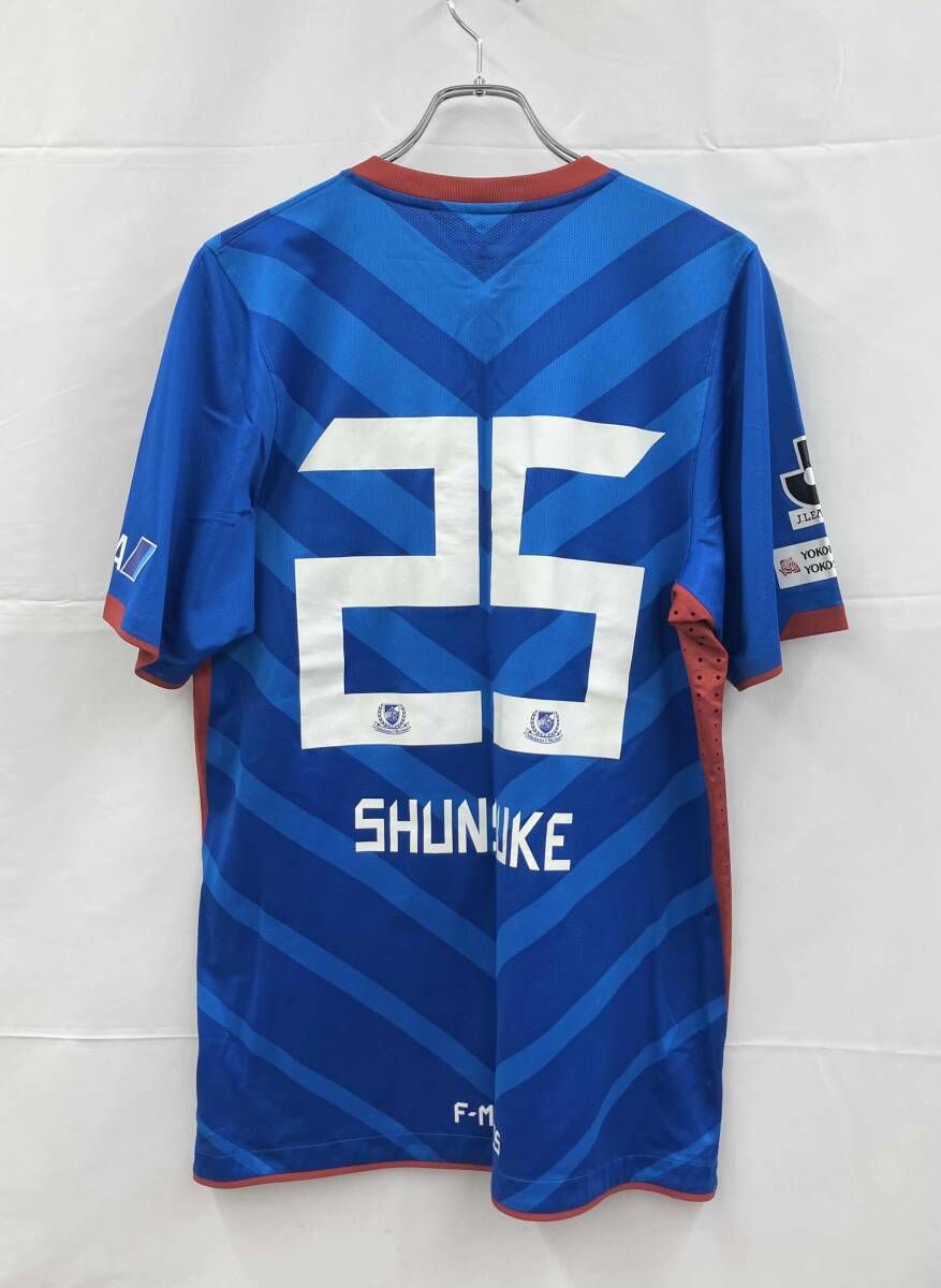 NIKE ナイキ 半袖ユニフォーム 横浜Fマリノス 中村俊輔 410958-495 XL