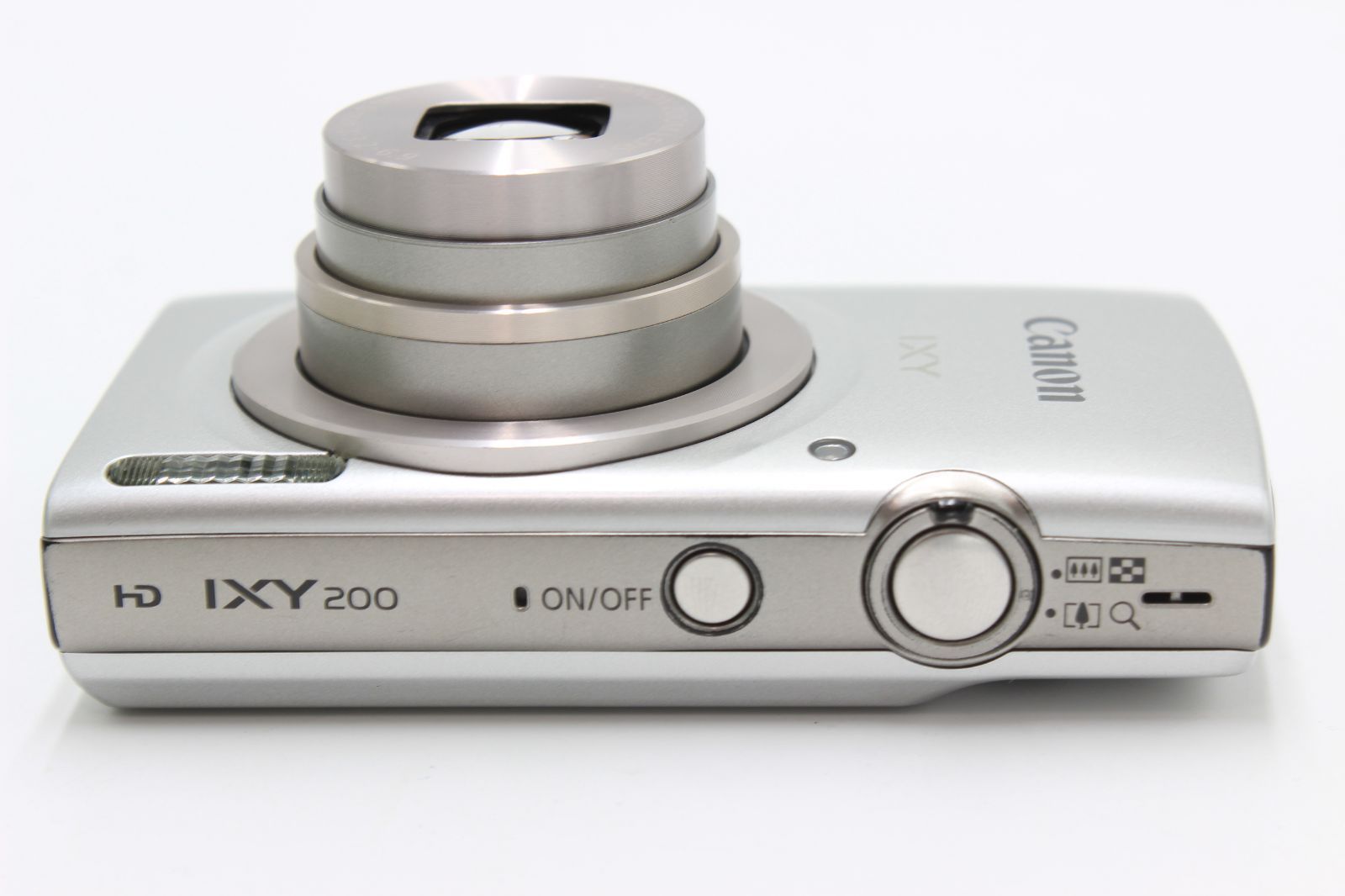 Canon IXY200 シルバー キヤノン - メルカリ