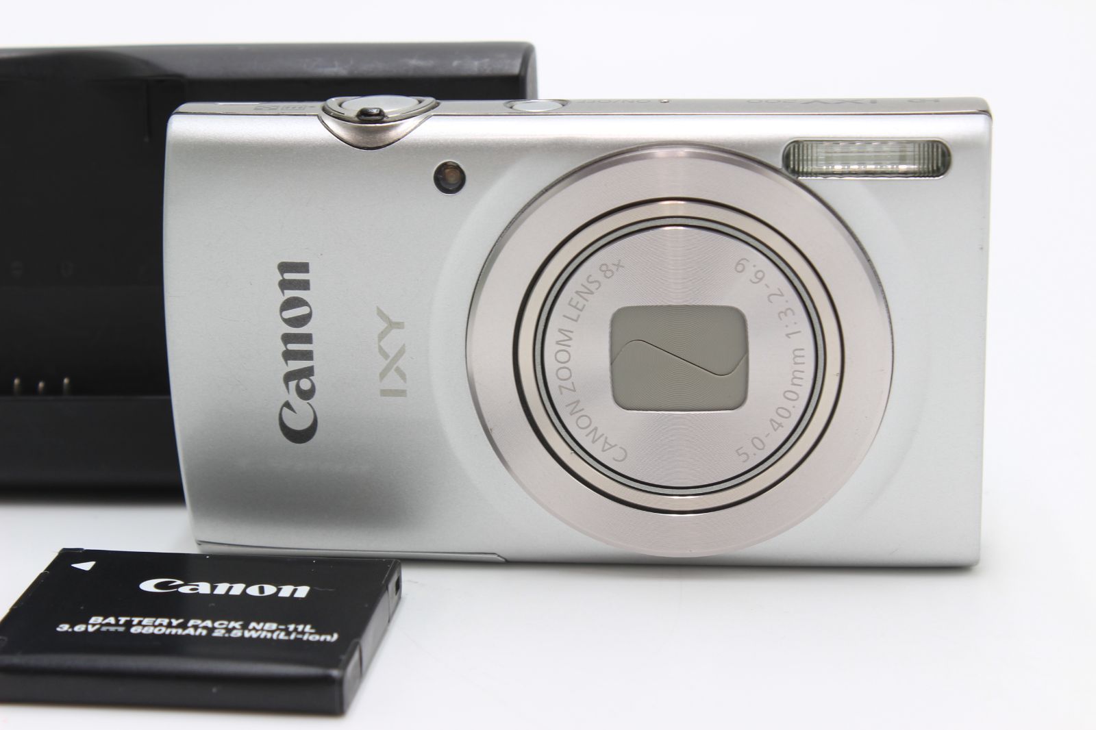 Canon IXY200 シルバー キヤノン - メルカリ