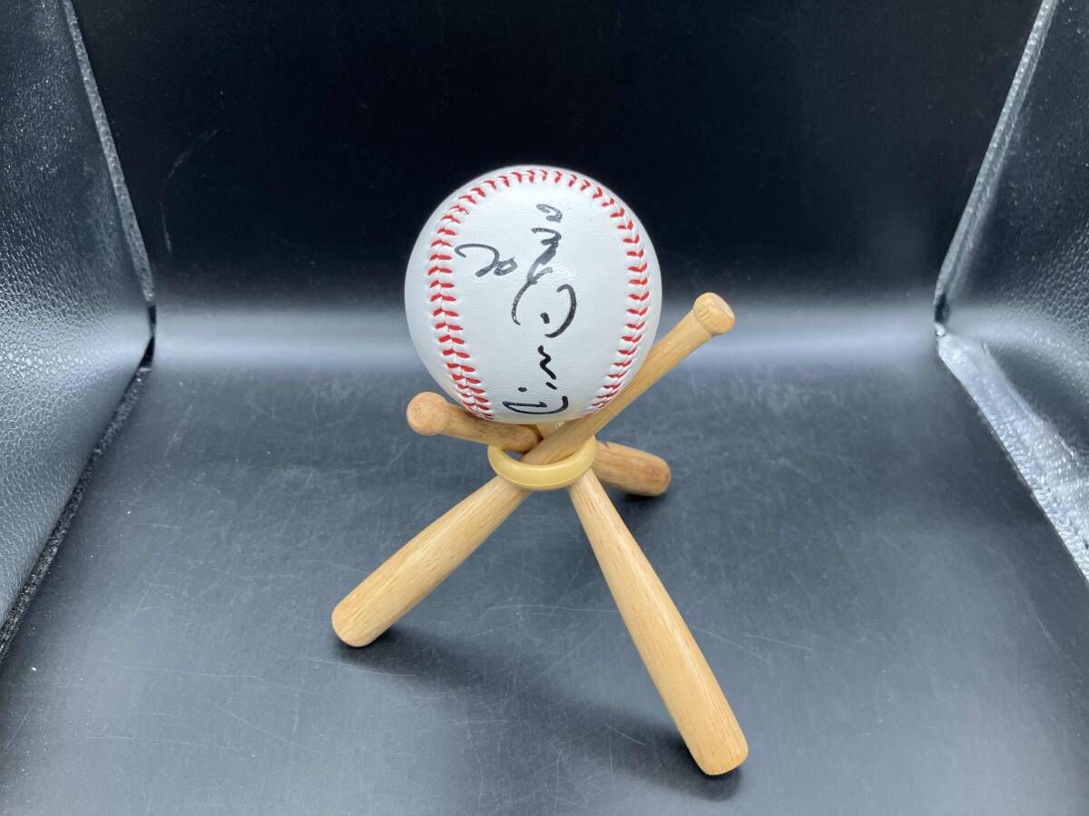 サインボール 7個セット ジャイアンツ 読売巨人軍 台座バット2個付