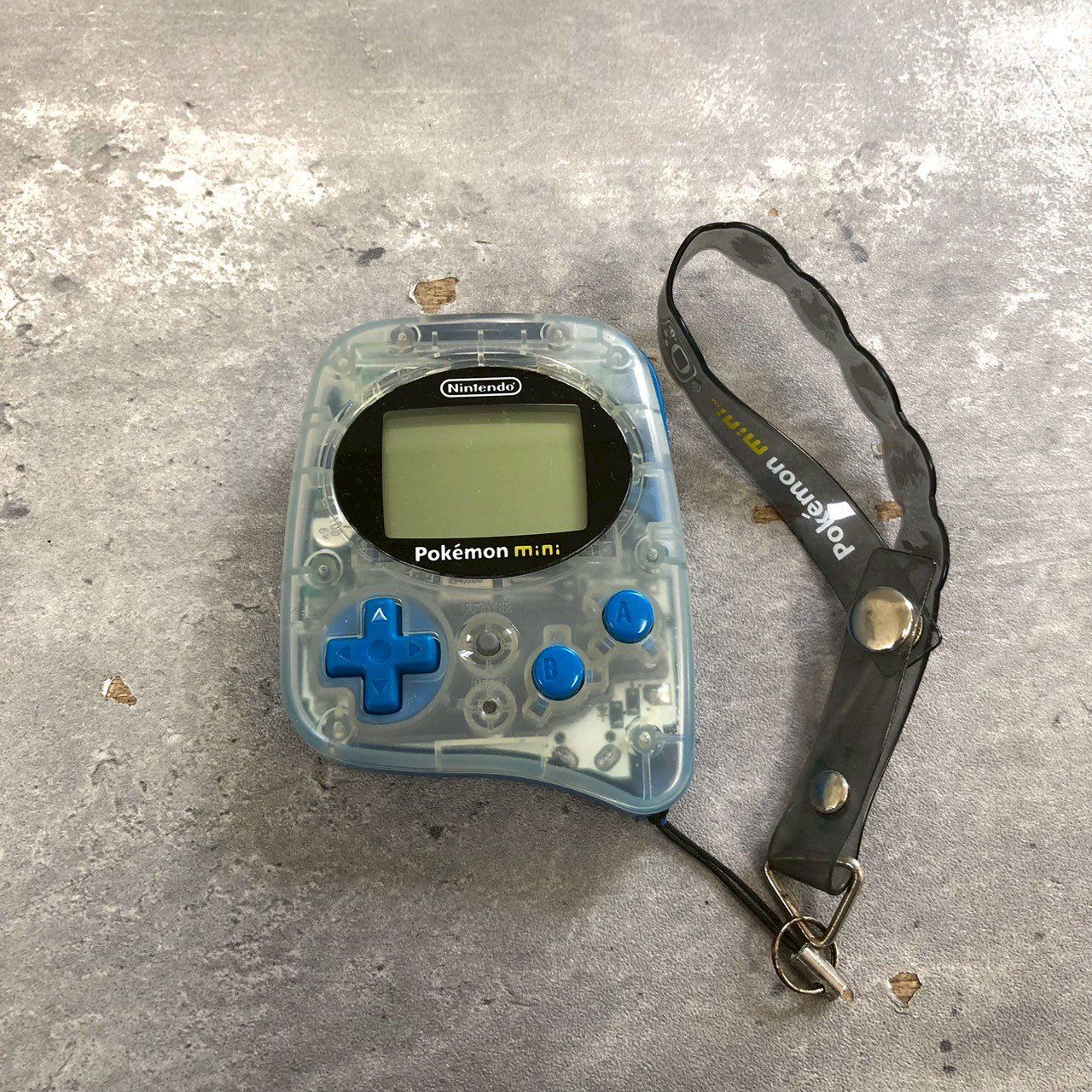 Pokemon mini ウパーブルー 本体＋ソフトセット① ポケモン ミニ