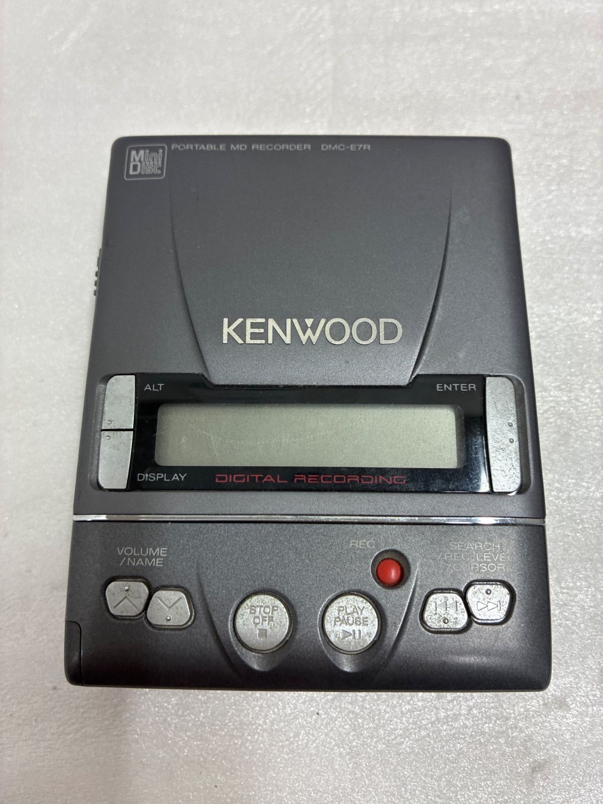 KENWOOD DMC-E7R MDレコーダー ジャンク品 - メルカリ