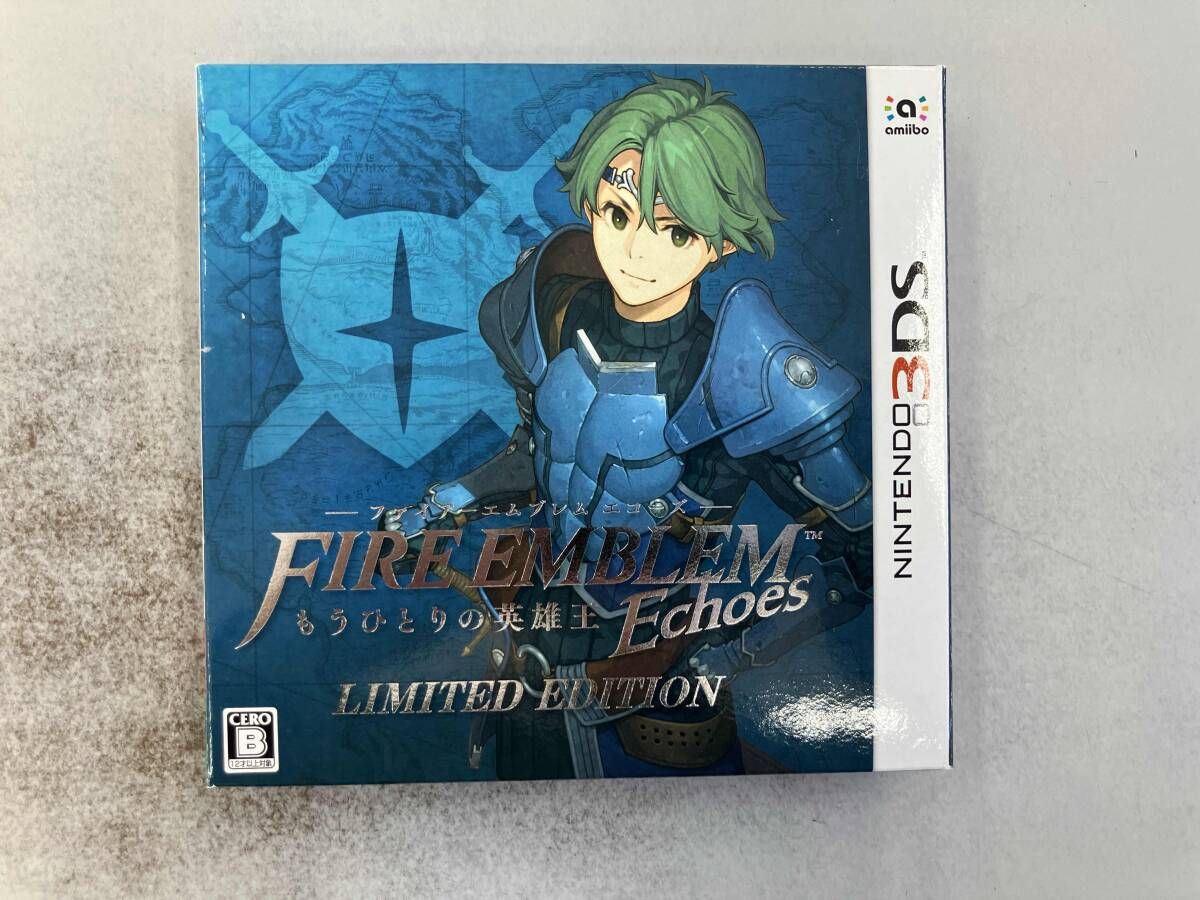 ニンテンドー3DS ファイアｰエムブレム Echoes もうひとりの英雄王