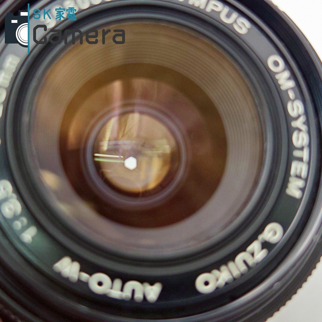 中古】 OLYMPUS OM-SYSTEM G.ZUIKO AUTO-W 28mm F3.5 オリンパス