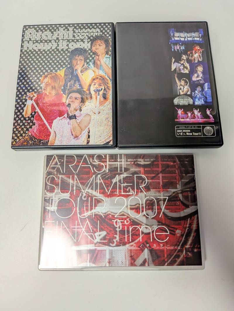 嵐 ARASHI アルバム、ライブDVD、映像作品DVD 25点セット まとめ売り